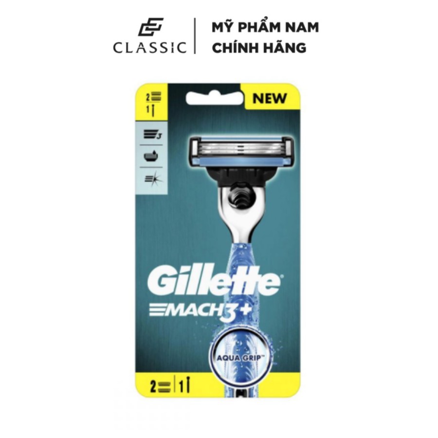 Dao Cạo Râu Gillette Mach3+