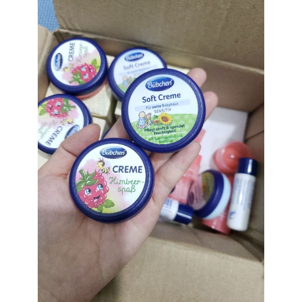 Kem nẻ, sáp nẻ Buchen Đức 20ml dùng cho cả trẻ em và người lớn