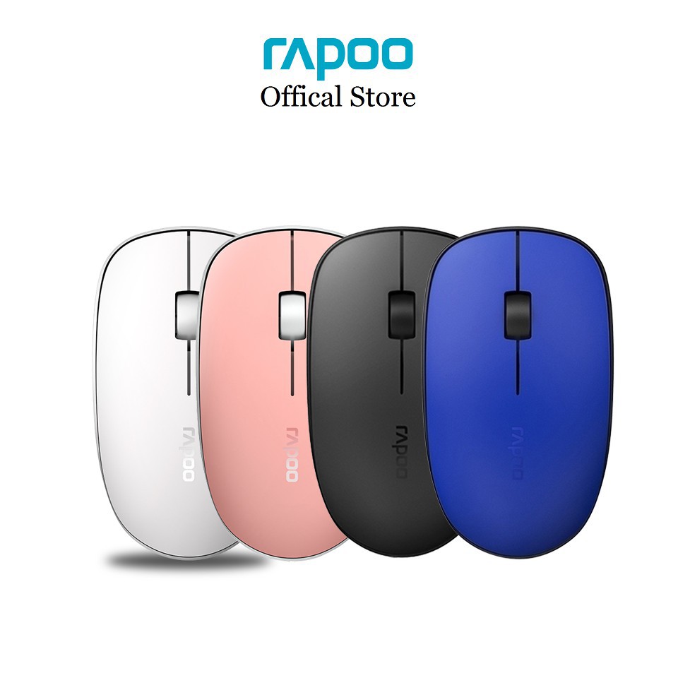 Chuột Bluetooth Rapoo M200 Silent 1300DPI