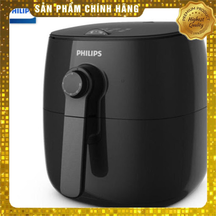 Nồi chiên không dầu thương hiệu cao cấp Philips HD9621/91 AD