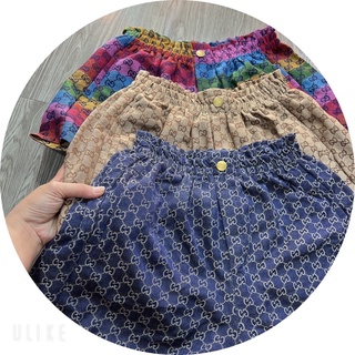 quần shot thổ cẩm