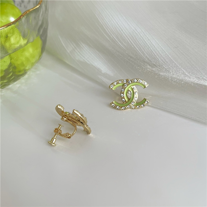 Bông Tai Mạ Bạc 925 Hình Kẹp Cỡ Nhỏ Cao Cấp Sang Trọng Cho Nữ