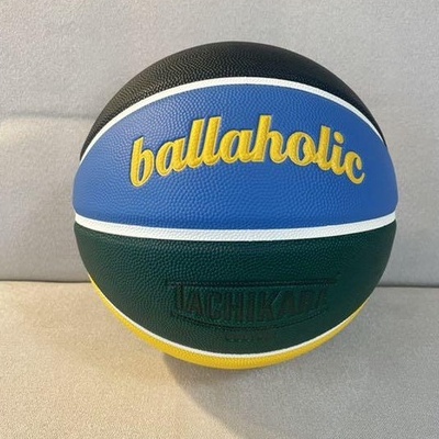 Bóng rổ da Ballaholic x Tachikara Chính Hãng Nhật size 6, 7 tặng kèm túi lưới và kim bơm cam kết chất lượng