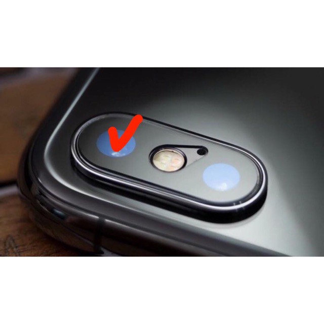 Cường Lực iphone bảo vệ Camera trong suốt chống xước rơi vỡ bể cho iphone 7plus / 8plus x / xs / xsmax