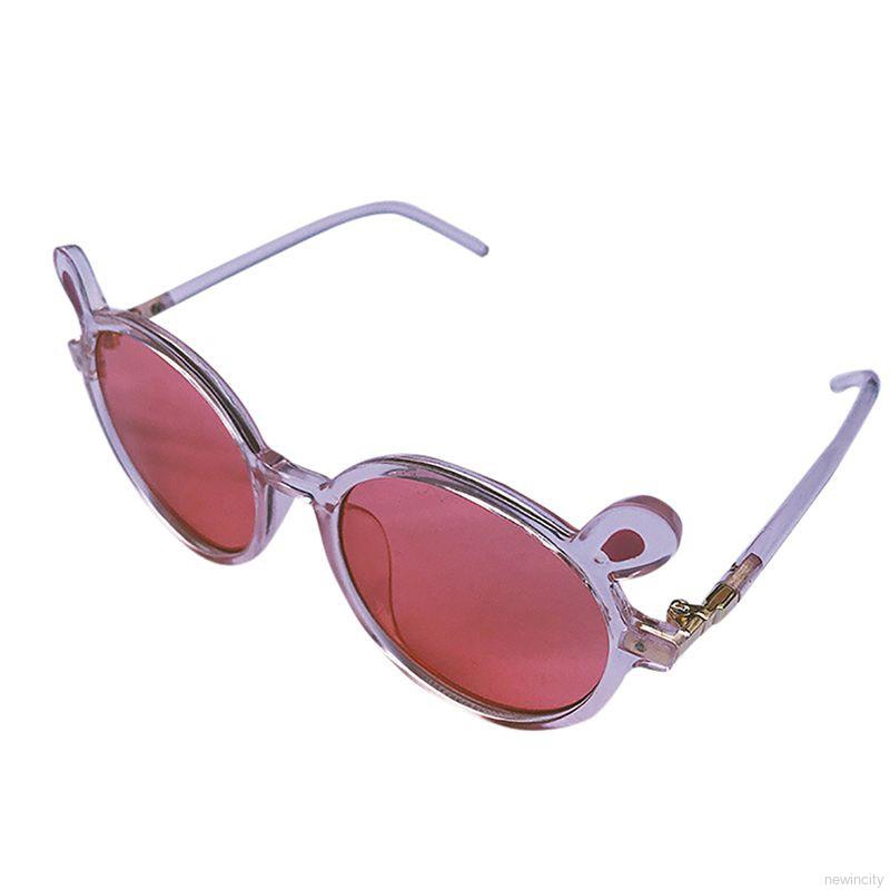 Kính mát chống tia UV kiểu dáng Hàn Quốc dành cho các bé