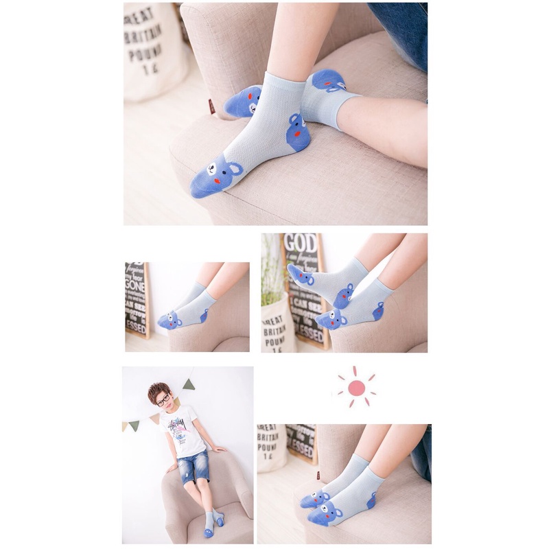 Tất Lưới Thoáng Khí Xinh Xắn Hợp Thời Trang 2021 Cho Bé