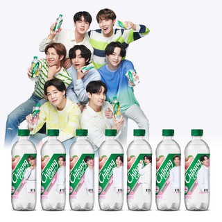 Vỏ chai chilsung x BTS