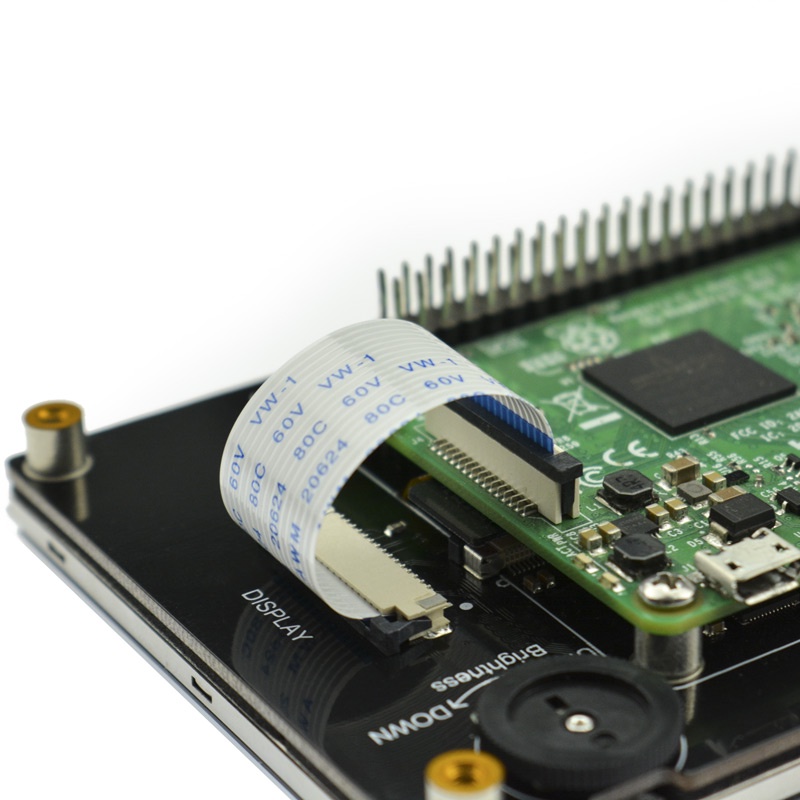 MÀN HÌNH CẢM ỨNG ĐIỆN DUNG TFT 5 '' 800X480 TFT  CHO RASPBERRY PI