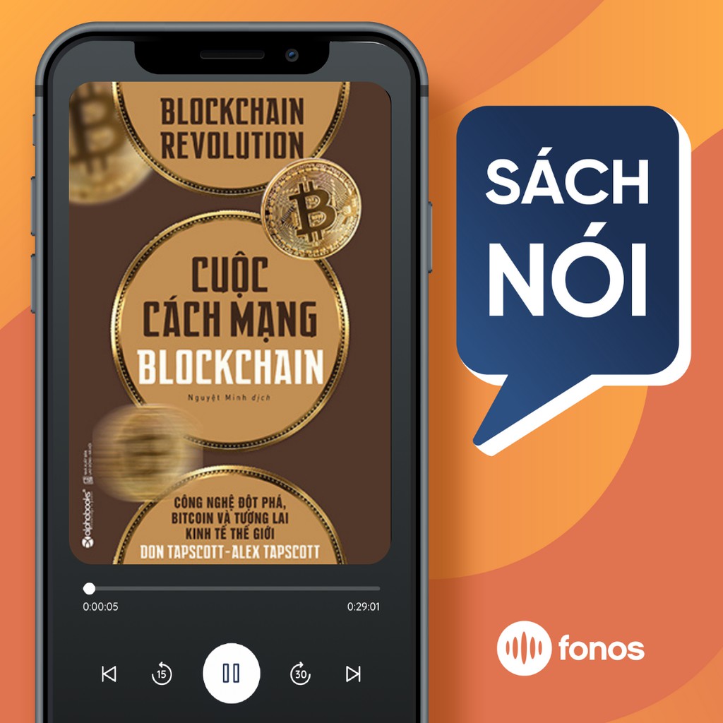 Toàn quốc - [EVoucher] Sách nói: Cuộc Cách Mạng Blockchain