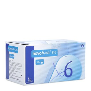 Đầu kim tiêm tiểu đường Novofine 31G