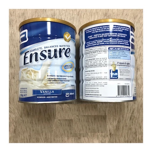 Sữa Ensure Úc
