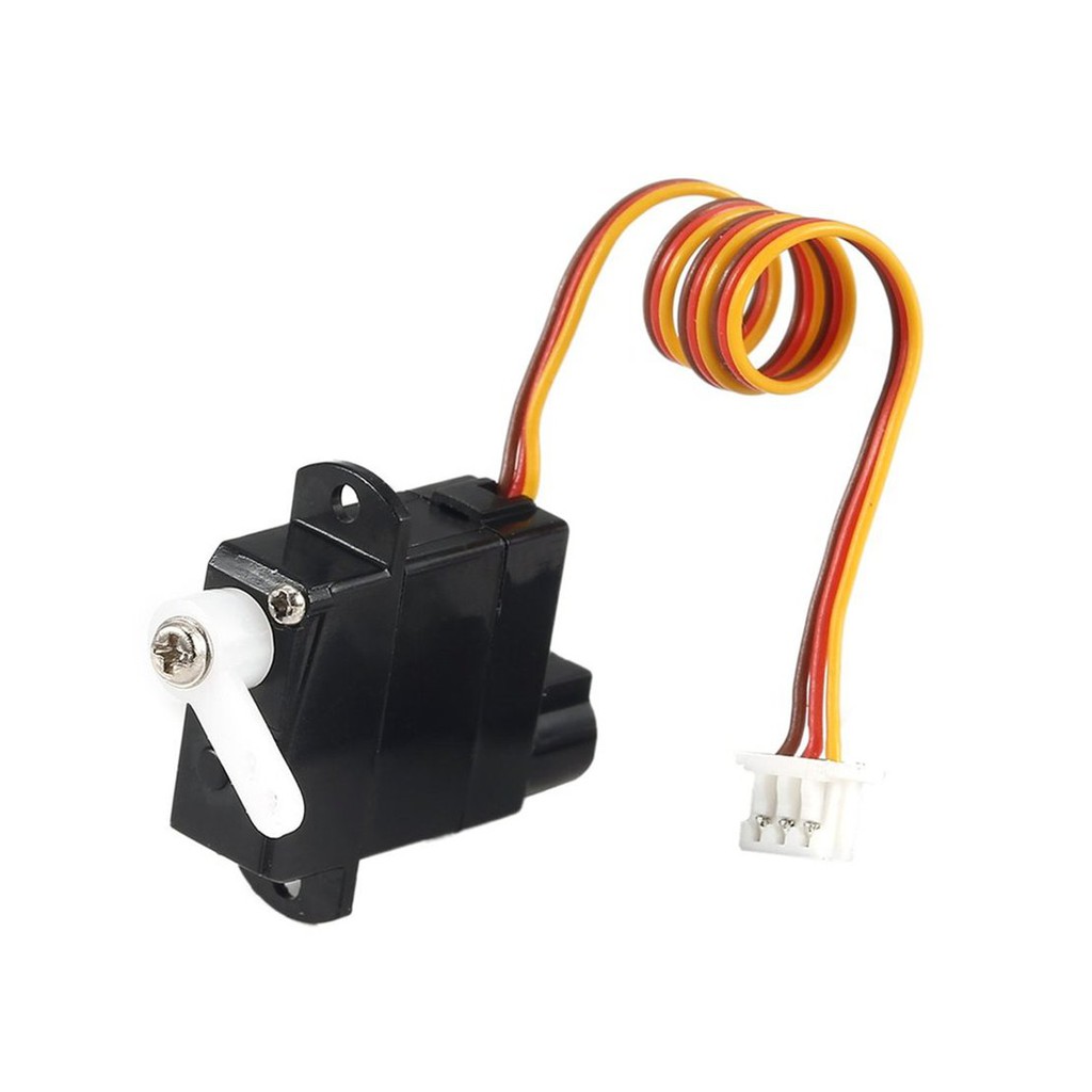 【điều khiển từ xa8/5】1.9g Plastic Servo for Wltoys A600 K100 K110 K123 K124 V977 RC Helicopter