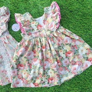Set đầm cánh tiên cho bé gái