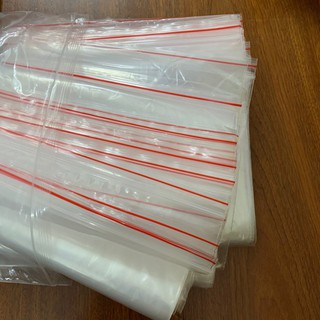 Túi zip bảo quản sữa mẹ, thức ăn loại dày dặn (size lớn 25*38cm) hàng tốt giá rẻ