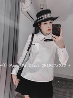 BÁN SỈ SƠ MI TAG NƠ CHO NỮ