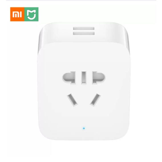 Ổ cắm thông minh Xiaomi Mijia Smart Socket 2 Bluetooth Gateway Version ZNCZ07CM/ 2 USB GMR4016CN
