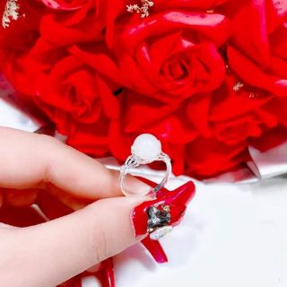 Nhẫn phong thủy bạc ta