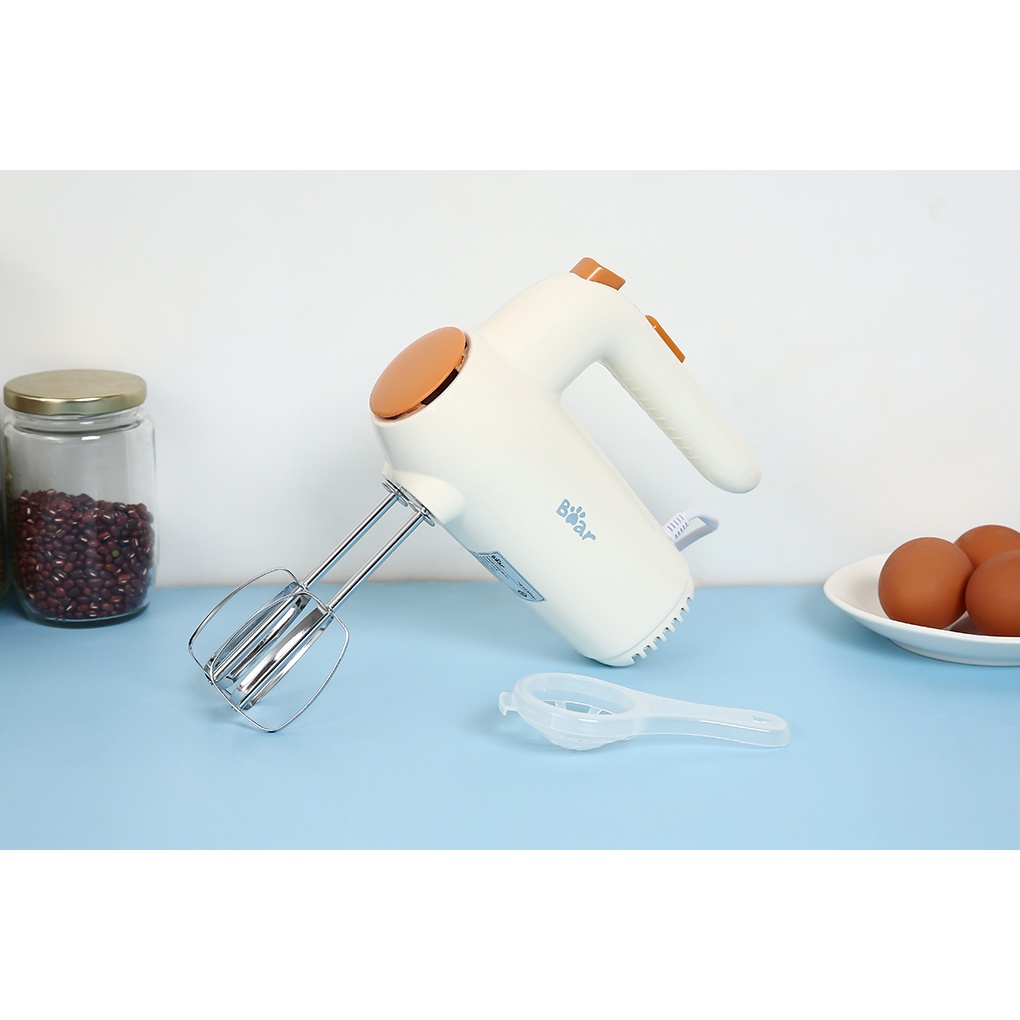 Máy đánh trứng cầm tay Bear DDQ-B01K1 - Bản quốc tế - Bảo hành chính hãng 18 tháng