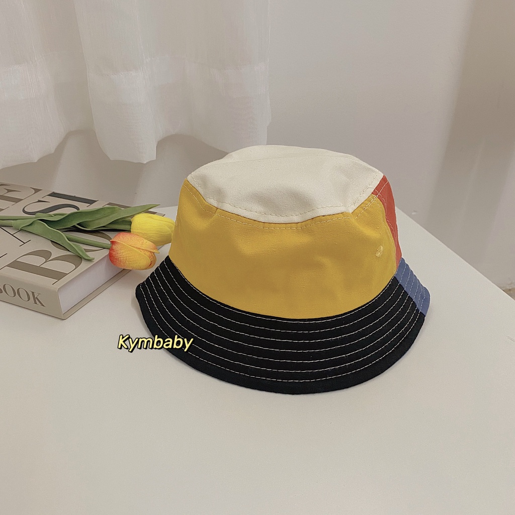 Mũ nón vành đa màu thời trang cho bé từ 2-4 Tuổi M831