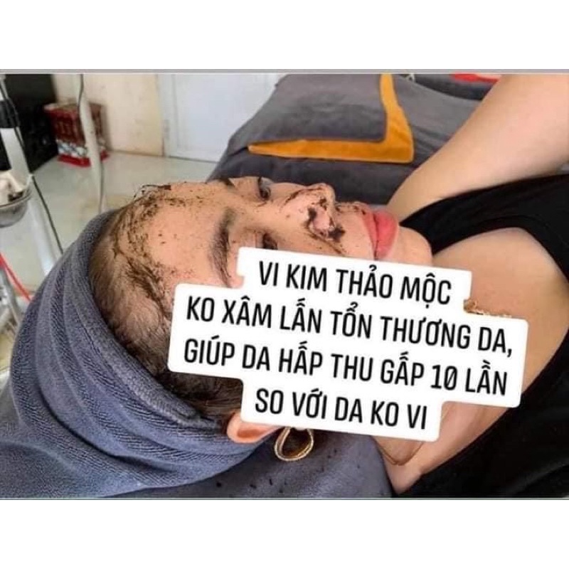 Vi Sinh Thảo mộc dùng trong spa thẫm mỹ viện