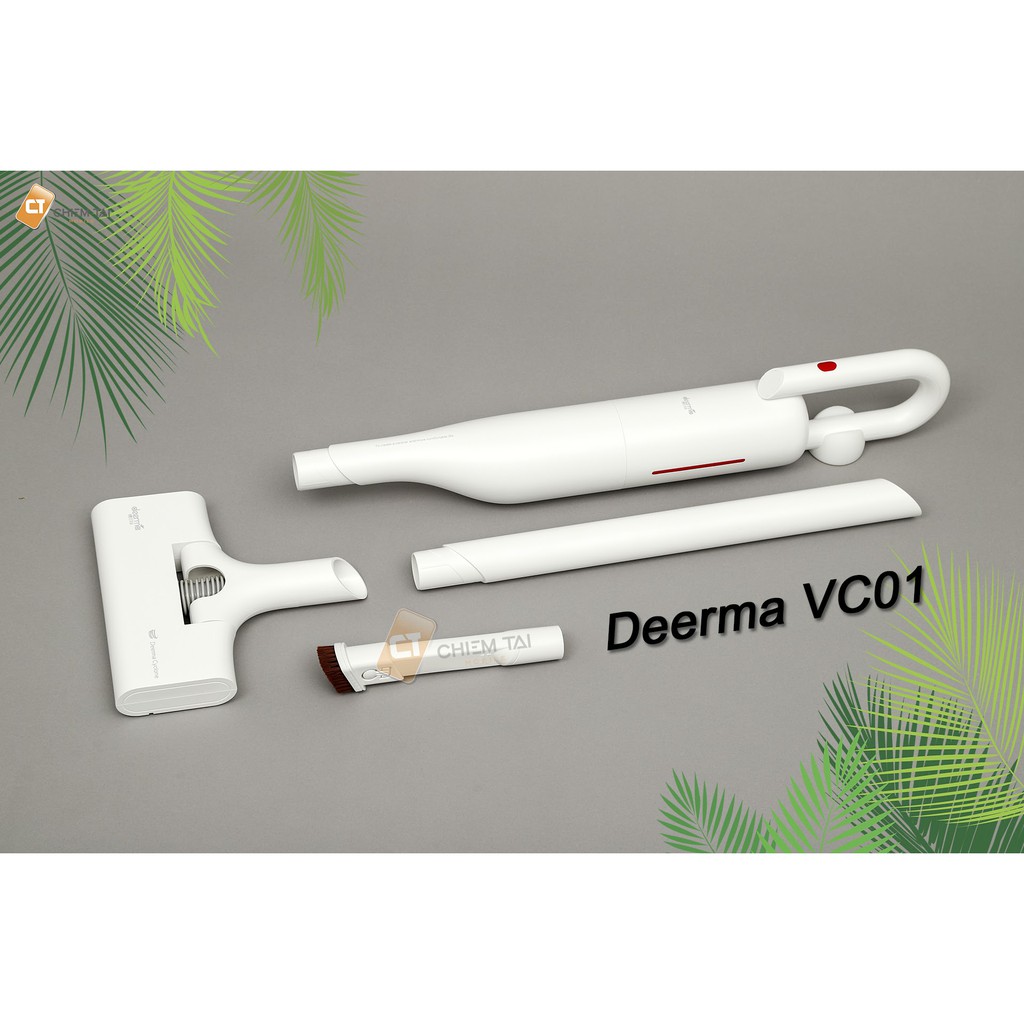 Máy hút bụi cầm tay Deerma VC01