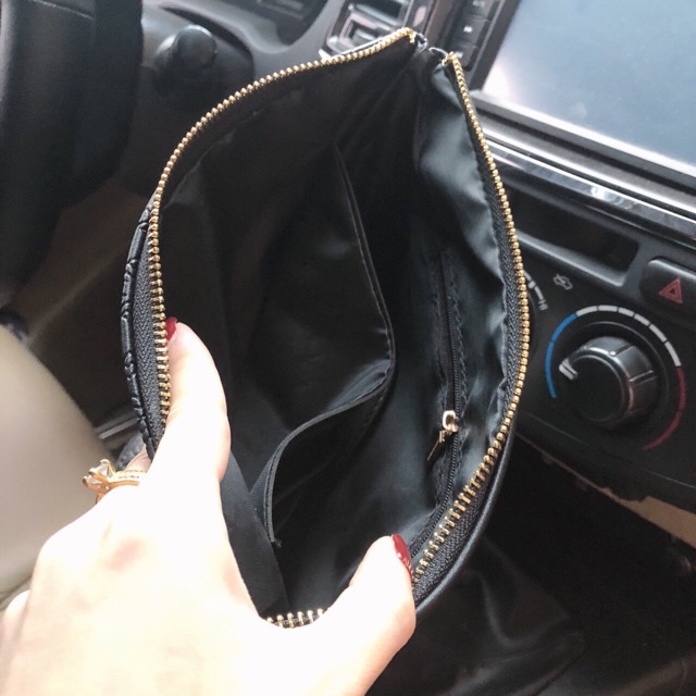 Ví cầm tay bản to thời trang