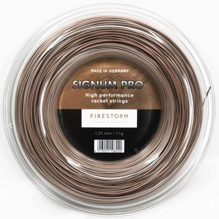 Cước Tennis Signum Pro Fire Storm ( 1 sợi 11m ) Dây Tennis Signum Pro Fire Storm Chính Hãng