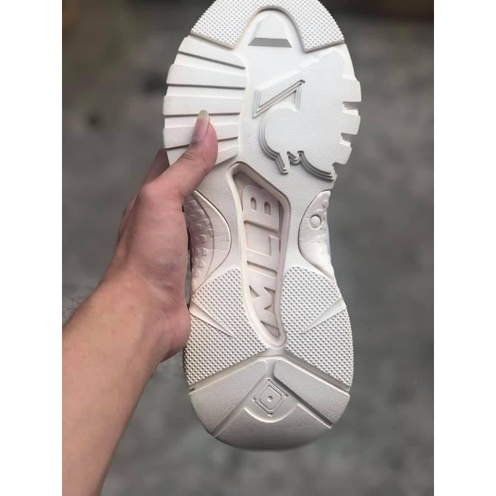 Giày thể thao nam nữ đế cao NY bẩn,Giày 𝐌𝐋𝐁 Đen NY Trắng bẩn | BigBuy360 - bigbuy360.vn