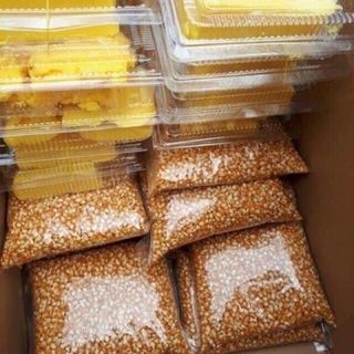 set ngô nổ bắp rang bơ