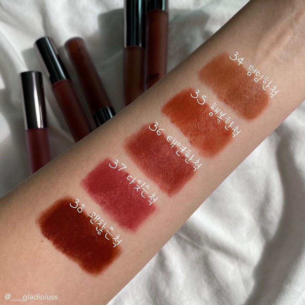 Son Kem Lì Bbia Last Velvet Lip Tint Version 8