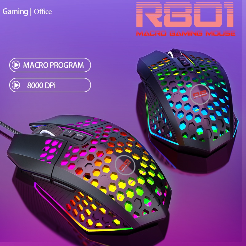 Chuột Máy Tính Rainbow R801