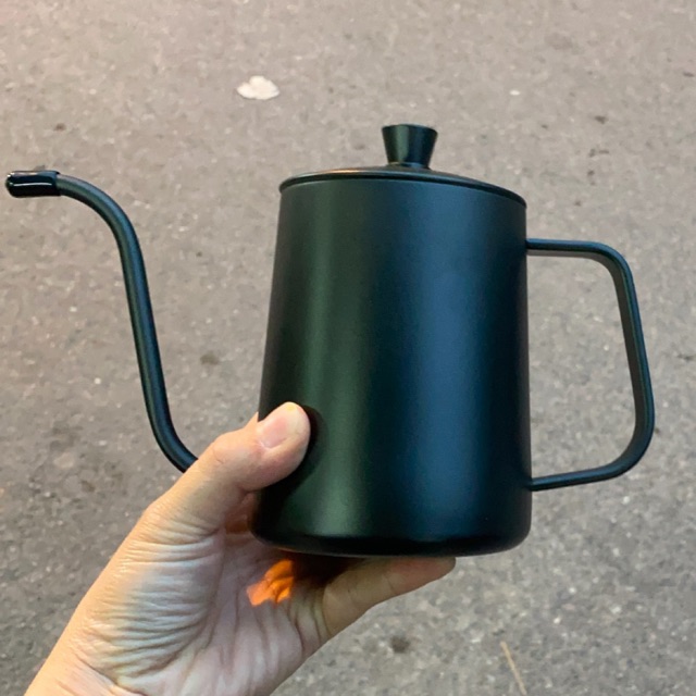 Bình đựng cà phê 600ml vòi dài