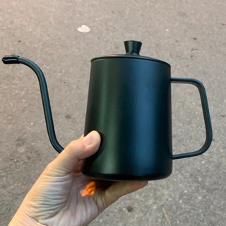 Bình đựng cà phê 600ml vòi dài