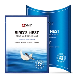 [Hàng mới về] Set 10 Mặt Nạ Tinh Chất Tổ Yến SNP Dưỡng Ẩm Chuyên Sâu 25ml