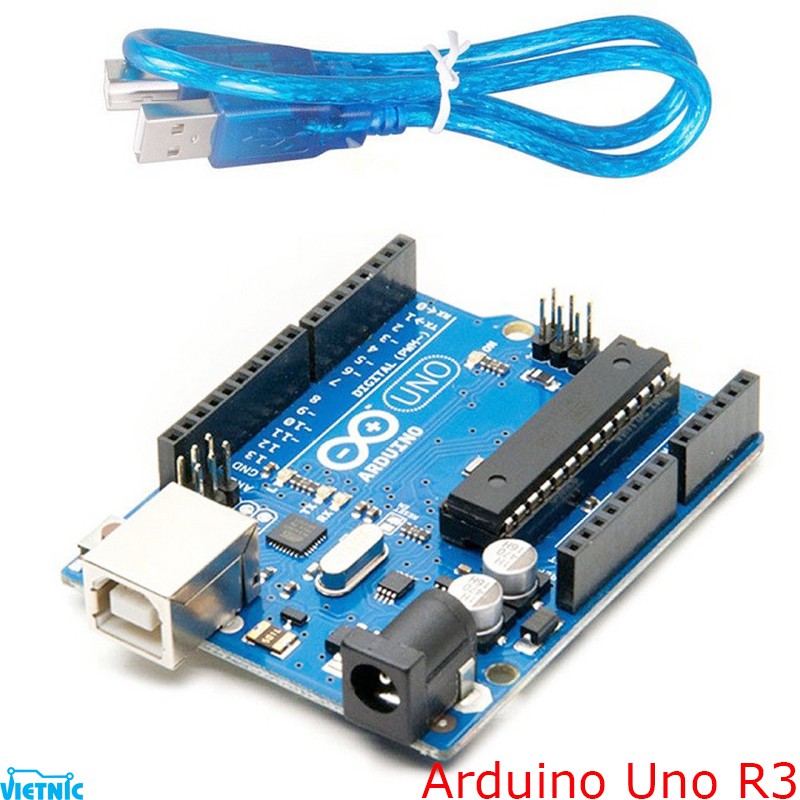 ARDUINO UNO R3 CHIP CẮM