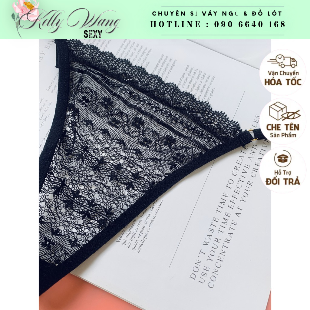 🌹HOT 🌹Sx541 váy ngủ sexy kèm chip -đầm ngủ gợi cảm cao cấp -KELLYWANG