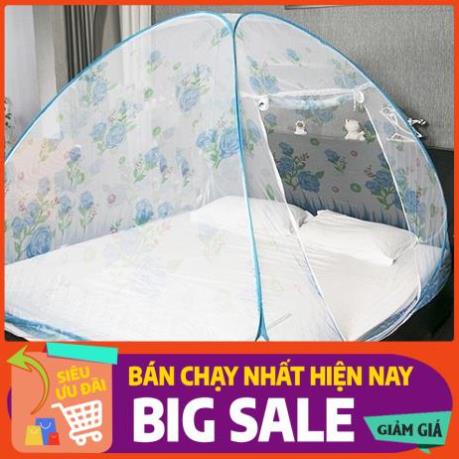 Màn Chụp Tự Bung Gấp Gọn đủ kích thước 1m2/1m6/1m8/2m2 - Hàng Việt Nam chất lượng cao .