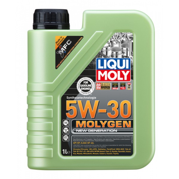 NHỚT Ô TÔ LIQUI MOLY 5W30