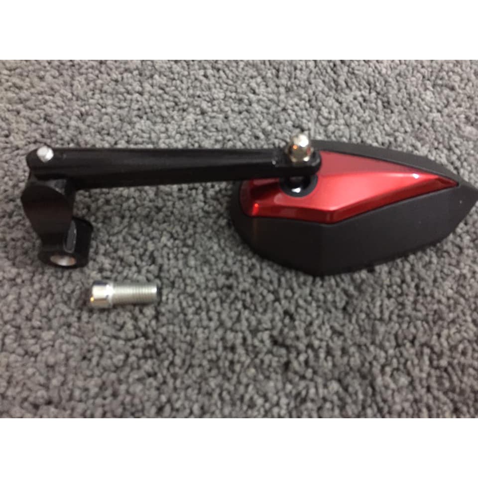 Kính chiếu hậu xe máy kiểu mắt cú