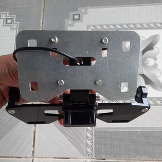 pass gắn biển số đút gầm Exciter 155vva