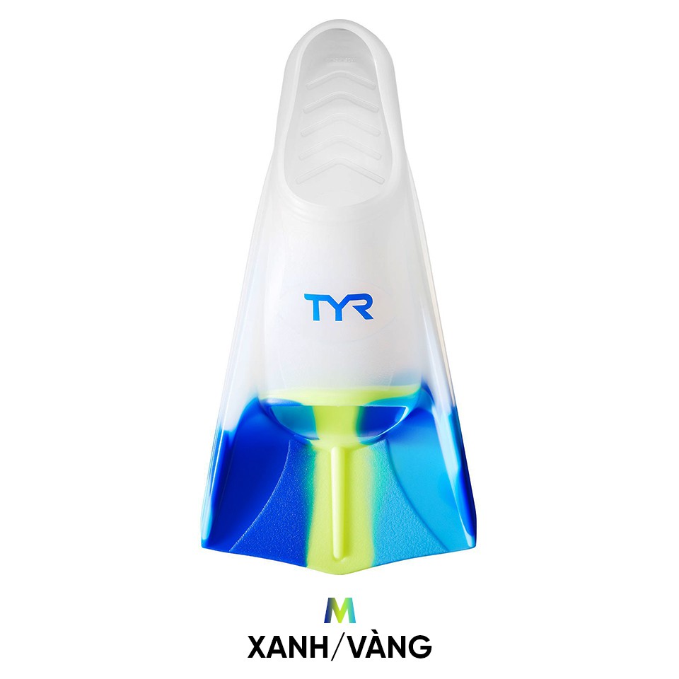 Chân Vịt Đôi Ngắn TYR Stryker Silicone