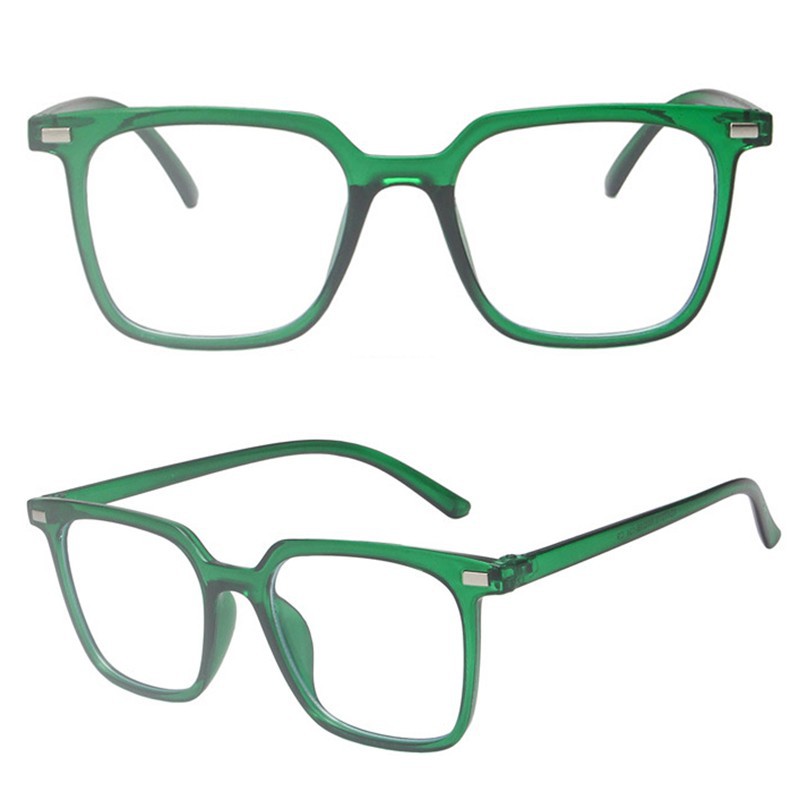 Mắt Kính Gọng Vuông Phong Cách Hàn Quốc