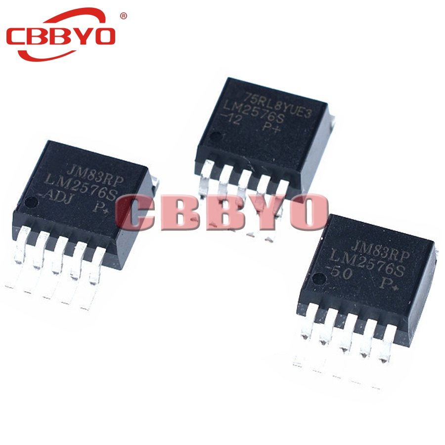 5 Chiếc Mới LM2577S-ADJ LM2596S-5.0 LM2596S-ADJ LM2576S-5.0 LM2576S-ADJ TO-263 LM2576S-3.3