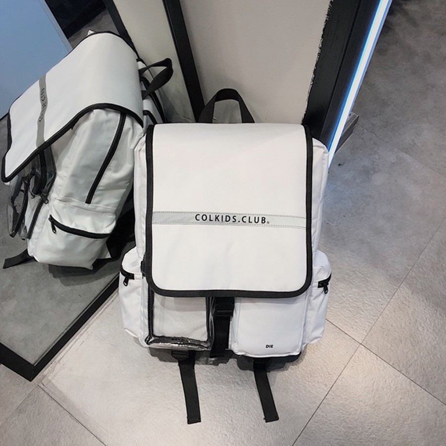 Balo Nam Colkids Phản Quang Thời Trang Hàn Quốc Trẻ Trung Năng Động Đi Học