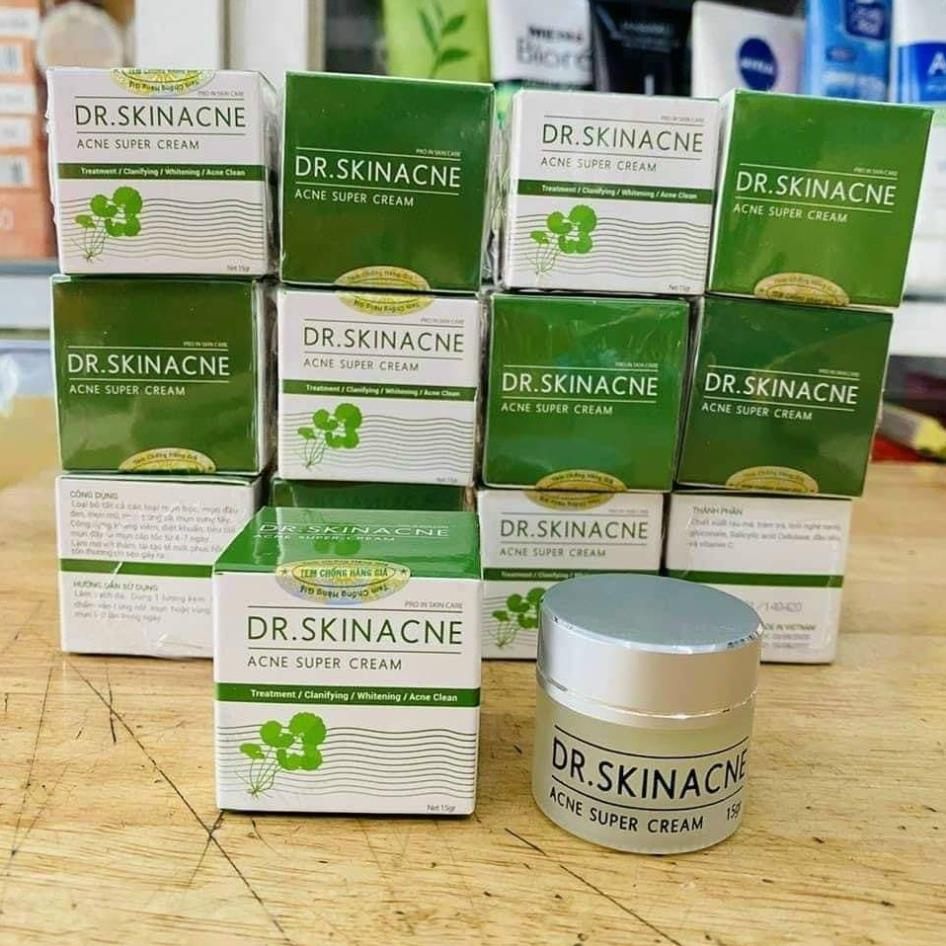 Kem giảm mụn ngừa thâm liền sẹo DR.SKINACNE chính hãng - mypham.lavi