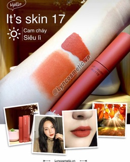 Son kem Its skin life color