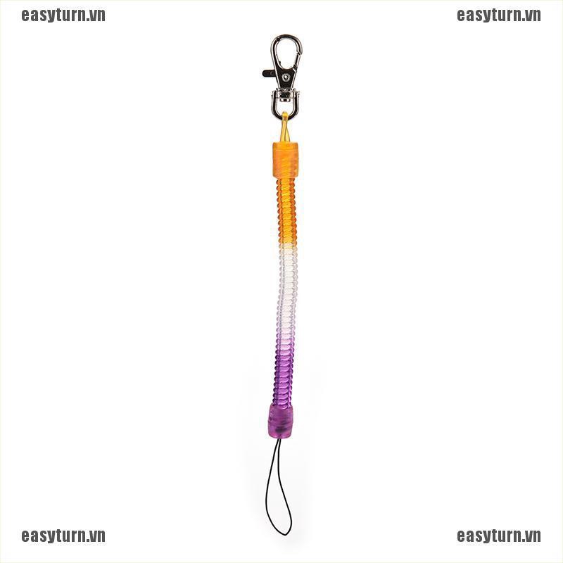 1 Móc Khóa Hình Lò Xo