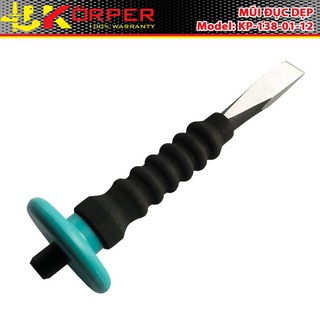 Mũi đục dẹp Korper KP-138-01-12