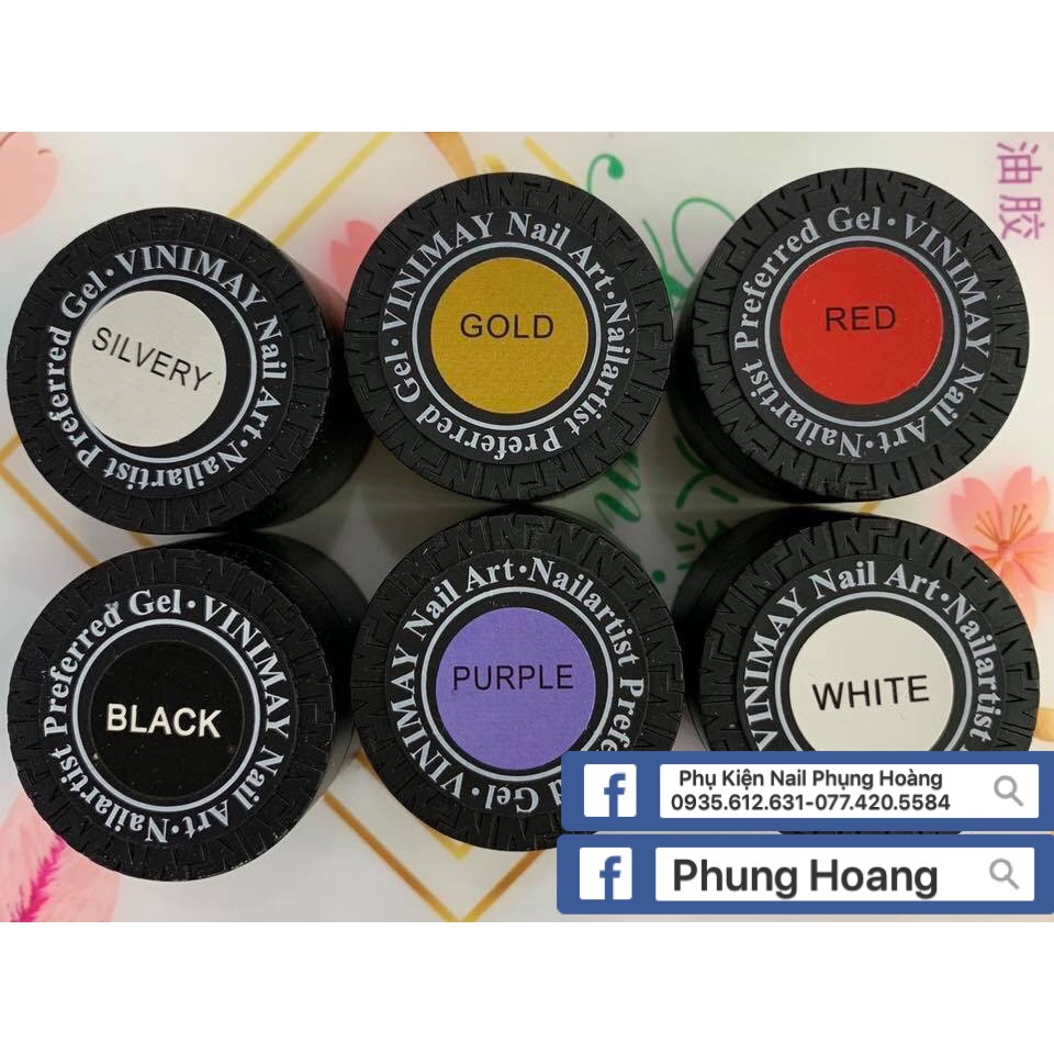 Gel Vẽ Mạng Nhện Vinimay (Lẻ)