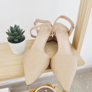 Giày Cao gót 5P mũi nhọn